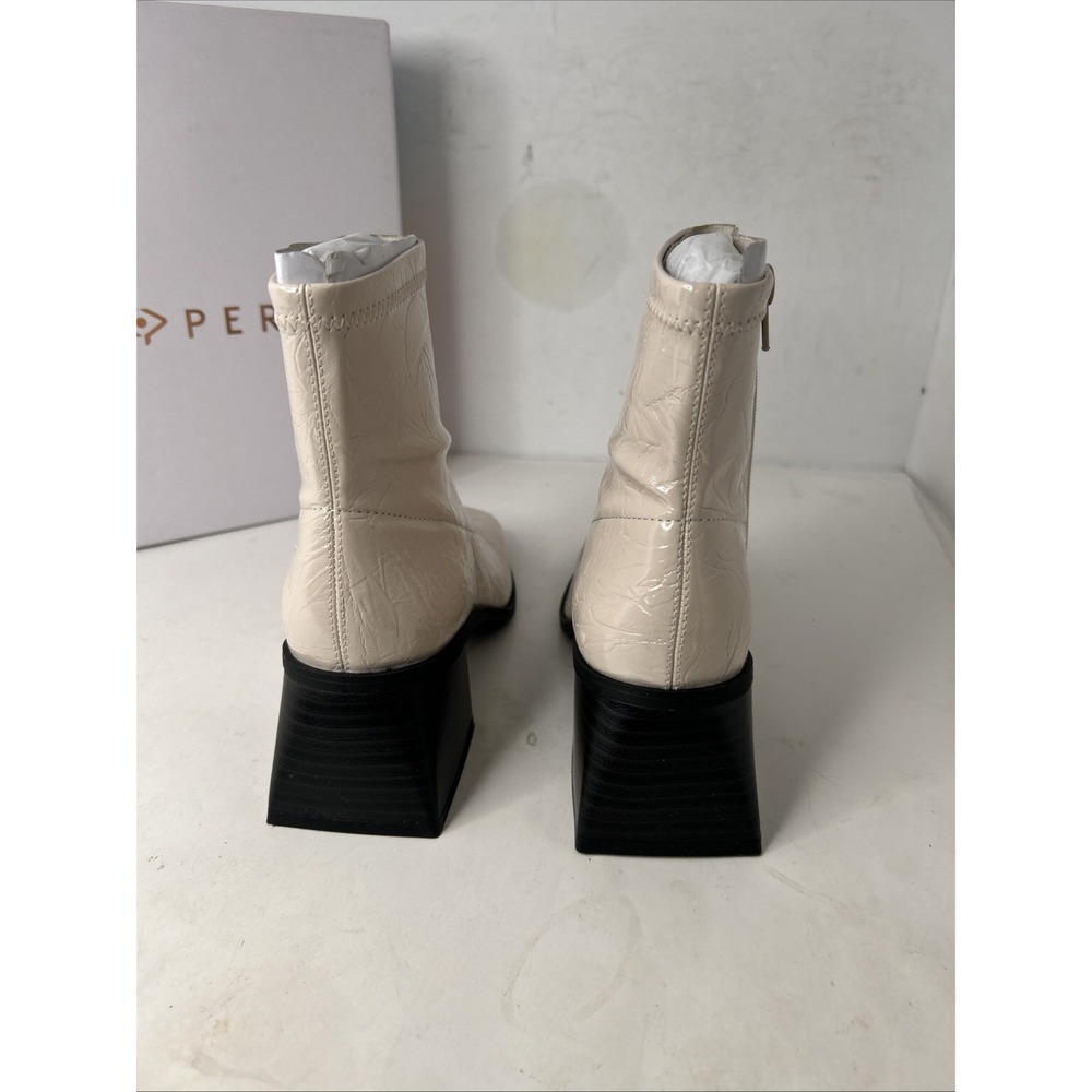 Katy Perry Lolette Stretch Ankle Boot Chalk Sz 5 - Picture 7 of 11
